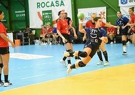 Choque de alta tensión para el Rocasa en Pontevedra