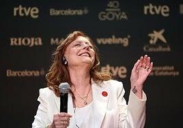 Susan Sarandon: «El silencio de Hollywood en torno a Trump es muy peligroso»