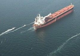 Irán anuncia que el paso por el estrecho de Ormuz está en proceso de suspensión