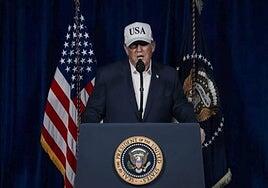 Trump pide a los iraníes que se levanten contra los ayatolás: «Depongan a su Gobierno»