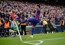 Lamine Yamal desata al Barça