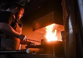 La artesanía del cuchillo canario gana un eslabón en Santa Brígida