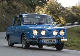 Renault 8 TS: escuela de pilotos