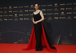 El lujo y el bajo coste pasean por la alfombra de los Premios Goya