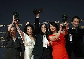 «Nunca había vivido una película que creciera tanto y ha sido un poco incómodo»