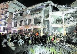 Alemania, Francia y el Reino Unido se proponen frenar con EE UU los ataques de Irán