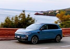 La planta de Zaragoza ensamblará el SUV eléctrico B10 de Leapmotor