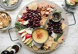 Los 10 aperitivos saludables que están en boca de todos