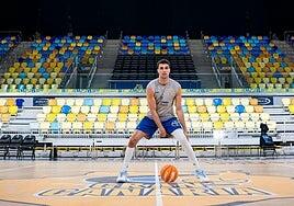 Alocén: «Me gustaría estar mucho tiempo en el Gran Canaria y ojalá sea liderando el proyecto»