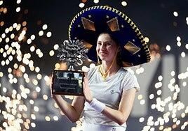 Cristina Bucsa conquista su primer título WTA en México
