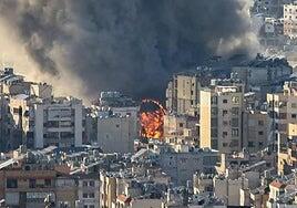 Trump advierte de una inminente «gran ola» de ataques sobre Irán: «Los estamos destrozando»