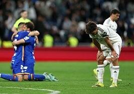 El Real Madrid acaba desquiciado ante la clase magistral del Getafe