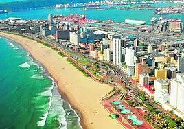Las Palmas of durban