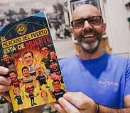 El Mercado del puerto se convierte en escenario literario bajo la pluma de Maurizio de Campora