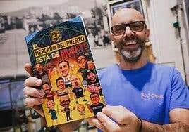El Mercado del Puerto se convierte en escenario literario bajo la pluma de Maurizio de Campora