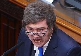 El discurso más violento de Milei: «Me encanta domarlos y verlos llorar», «banda de ladrones»