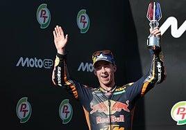 Pedro Acosta, un líder de MotoGP atípico