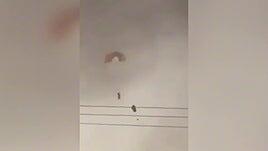 Momento en el que un caza estadounidense se estrella en Kuwait