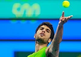 Alcaraz, contra Atmane o Dimitrov en Indian Wells