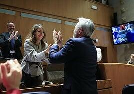 El PP logra la presidencia de las Cortes de Aragón sin el apoyo de Vox