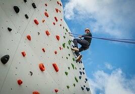 Clavijo se atreve con la escalada