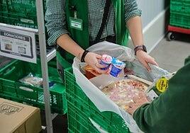 Mercadona dona 20.000 toneladas de alimentos y productos en 2025