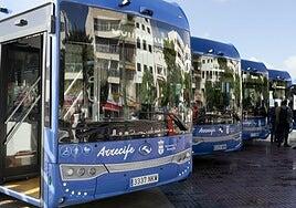 Arrecife idea un plan para abastecer a las guaguas eléctricas con energía solar