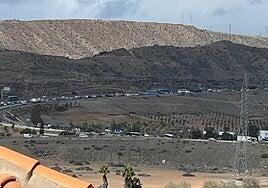 Colapso en las entradas por la GC-1 a Arguineguín y Puerto Rico