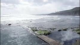 El abandono de las piscinas de La Laja