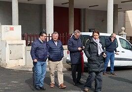 El Cabildo mejora la red de drenaje del polígono industrial de Montaña Blanca de Arucas