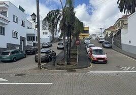 Firgas idea una cascada de agua de 48 metros de largo y cinco de ancho en el casco