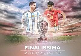 Se busca estadio para la Finalissima