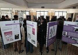 Una exposición reivindica la memoria de la Coordinadora Feminista de Canarias