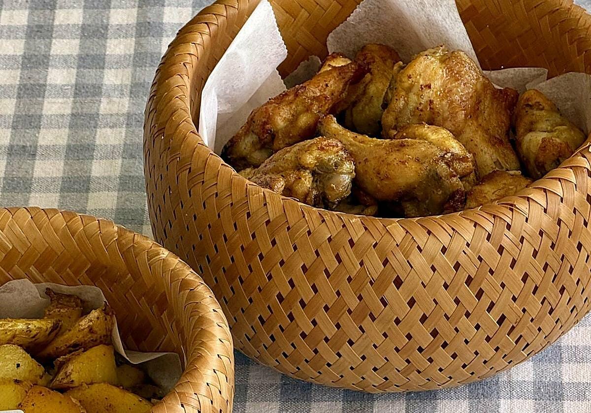 Muslitos de pollo especiados al horno: una receta sorprendente con muy pocos ingredientes