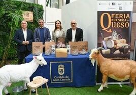 La IX Feria Europea del Queso reunirá este fin de semana a una treintena de queserías en La Aldea de San Nicolás