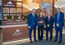 Lopesan Hotel Group presenta en la ITB de Berlín los detalles de los proyectos de expansión en el Caribe, Madrid y Gran Canaria