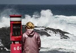 Calima ligera en un jueves sin avisos meteorológicos