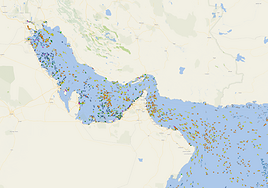 ¿Cómo han acabado 3.200 barcos atrapados en el Estrecho de Ormuz?