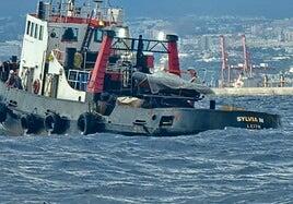 Capitanía Marítima detiene a un buque remolcador que se había dado a la fuga