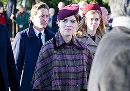 Beatriz y Eugenia de York se quedan fuera de la agenda oficial de la familia real británica