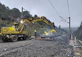 La jueza de Adamuz prohíbe a Adif hacer obras en la vía siniestrada sin su autorización
