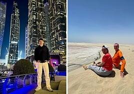 Así se protegen de los misiles los españoles afincados en el golfo Pérsico