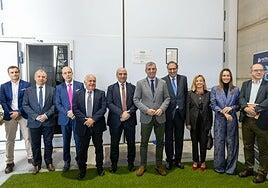 Hito para el transporte canario: inauguran el primer túnel de frío que dará servicio a 3.000 camiones frigoríficos