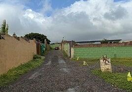Telde ordena cortar el suministro de agua y luz a parcelas ilegales de Llanos de Madrid