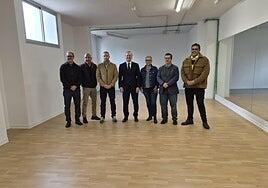 El Cabildo mejora con 42.000 euros el pabellón José Juan Navarro Batista de Arucas