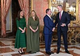 El Rey reclama contención en el uso de la fuerza en el conflicto en Oriente Medio