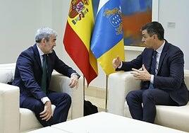 Sánchez da el paso y remite a Bruselas la carta para proteger el estatus de Canarias en Europa