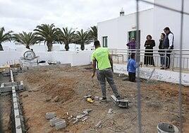 Parque y más sombra en la Escuela Infantil de San Bartolomé