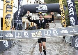 Estel Roig y Alain Santamaría deslumbran en la Half, que estrenaba salida en Santa Lucía de Tirajana