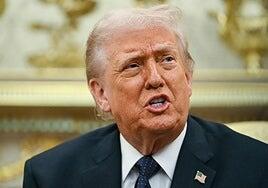Trump cierra la vía diplomática y exige la «rendición incondicional» de Irán